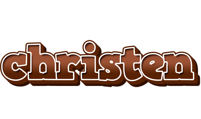 Christen brownie logo