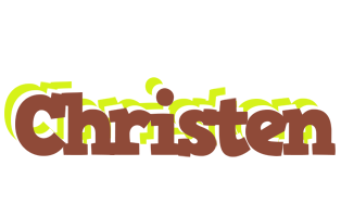 Christen caffeebar logo