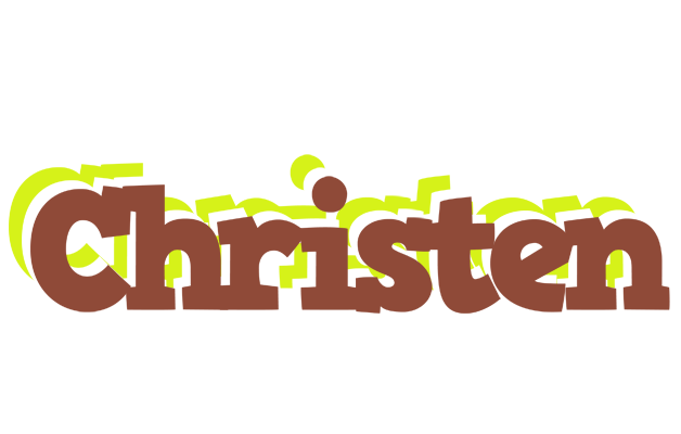 Christen caffeebar logo