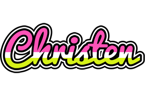 Christen candies logo