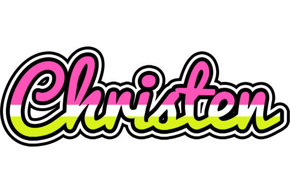 Christen candies logo