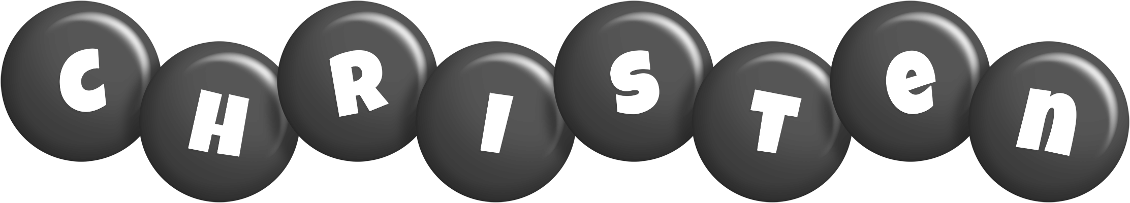 Christen candy-black logo