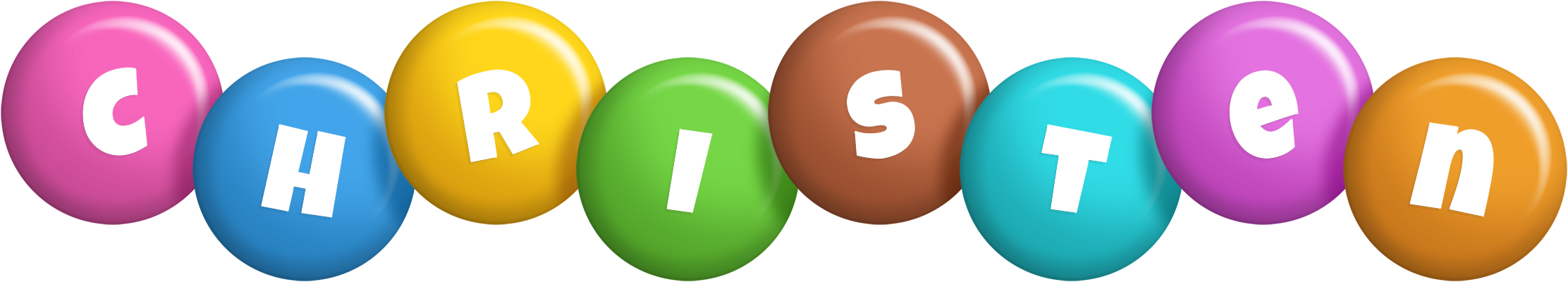 Christen candy logo