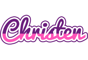 Christen cheerful logo