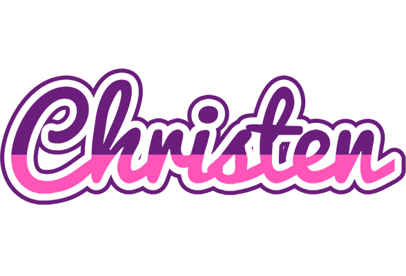 Christen cheerful logo