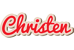 Christen chocolate logo