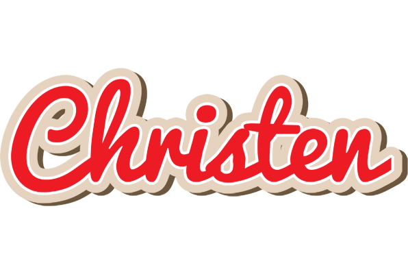 Christen chocolate logo