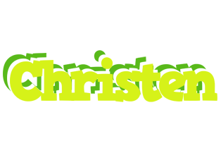 Christen citrus logo