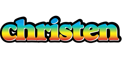 Christen color logo