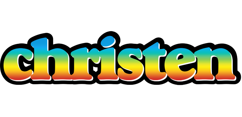 Christen color logo