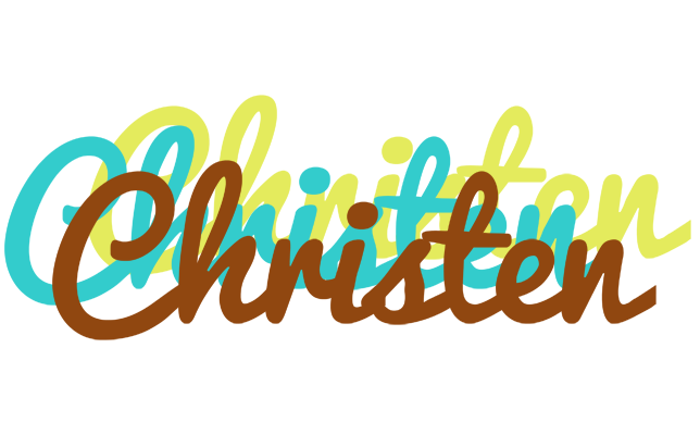Christen cupcake logo
