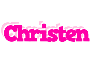 Christen dancing logo