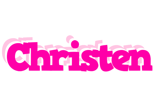 Christen dancing logo