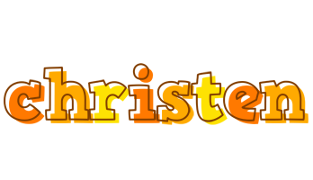 Christen desert logo