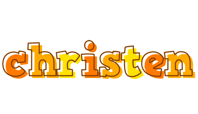 Christen desert logo