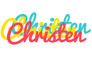 Christen disco logo