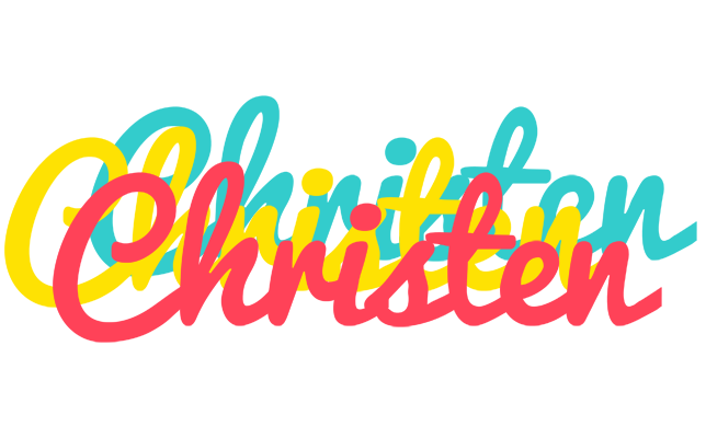 Christen disco logo