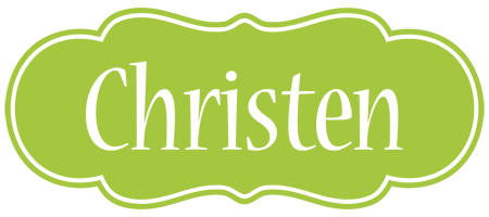 Christen family logo