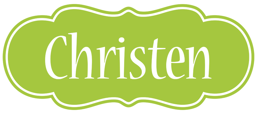 Christen family logo