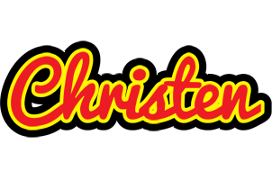 Christen fireman logo