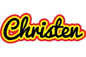 Christen flaming logo