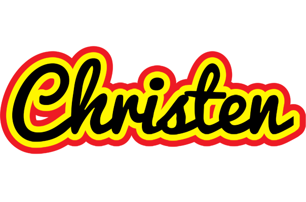Christen flaming logo