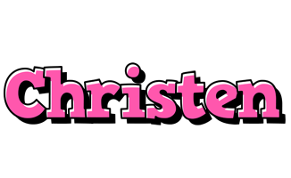 Christen girlish logo