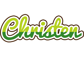 Christen golfing logo