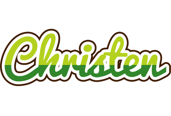 Christen golfing logo