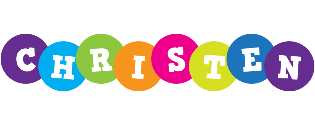 Christen happy logo