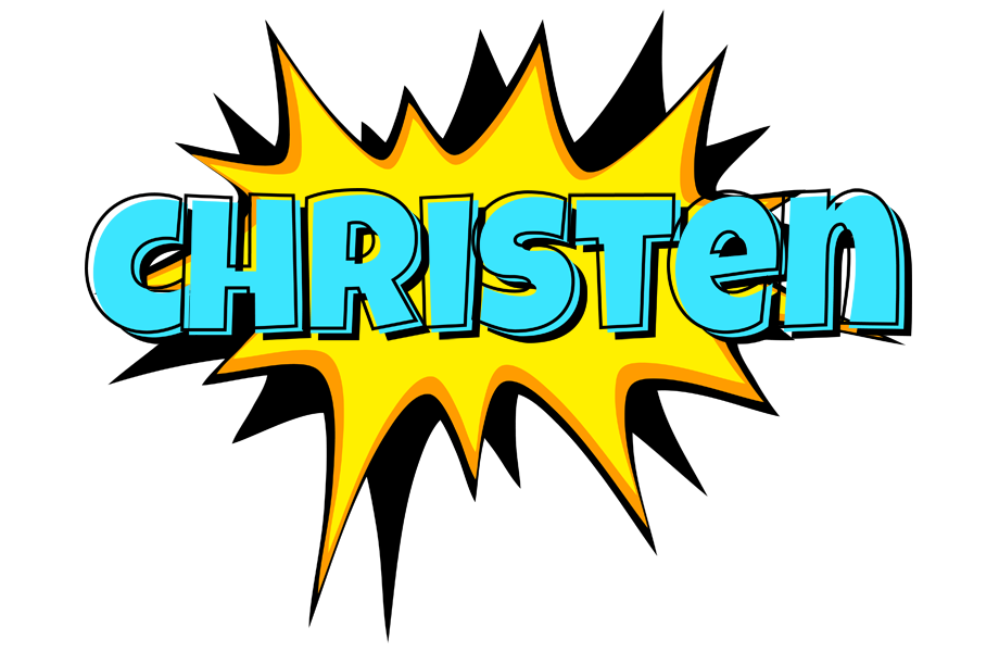 Christen indycar logo