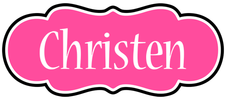 Christen invitation logo