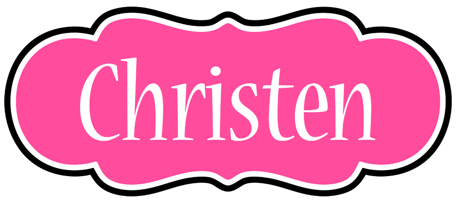 Christen invitation logo