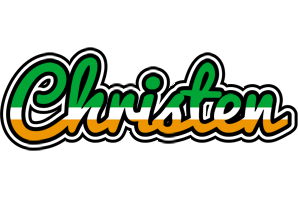 Christen ireland logo