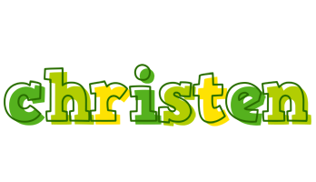 Christen juice logo