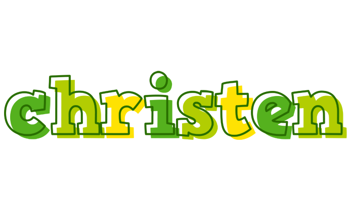 Christen juice logo
