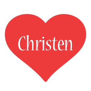 Christen love logo