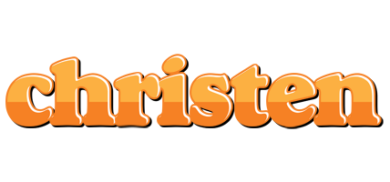 Christen orange logo