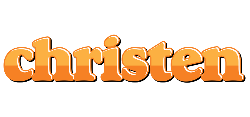 Christen orange logo