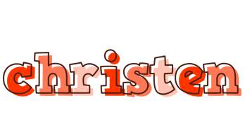 Christen paint logo