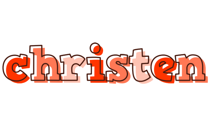 Christen paint logo