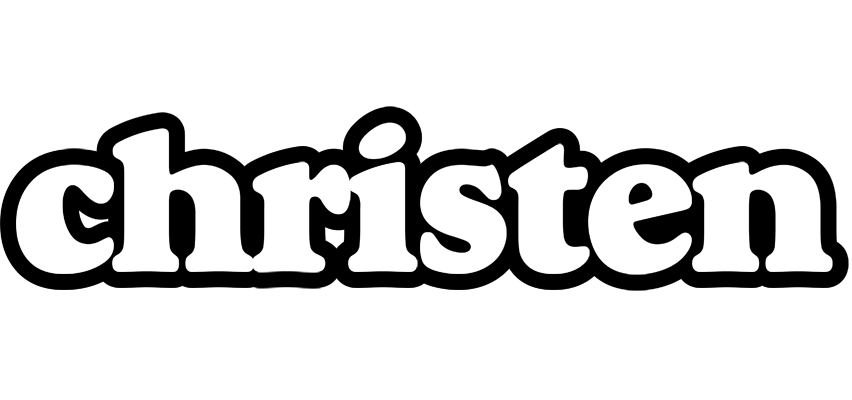 Christen panda logo