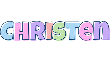 Christen pastel logo