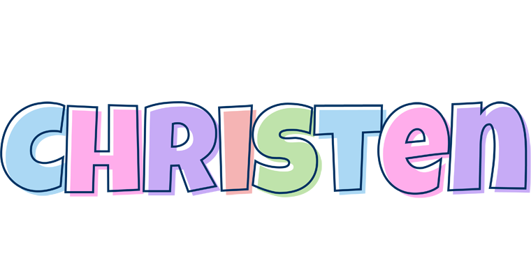 Christen pastel logo