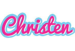 Christen popstar logo