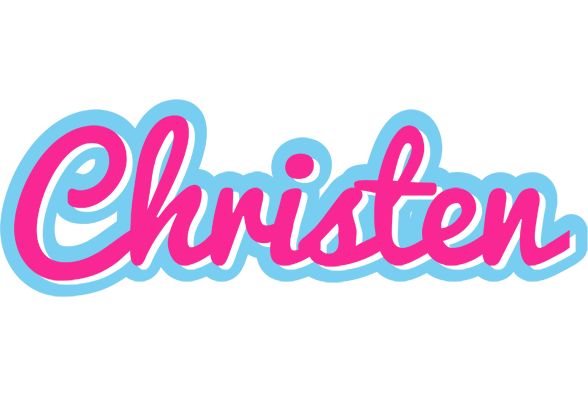 Christen popstar logo