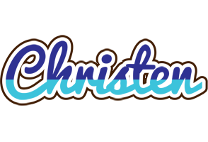 Christen raining logo