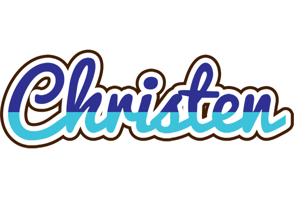 Christen raining logo