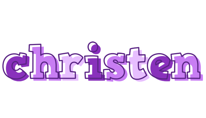 Christen sensual logo