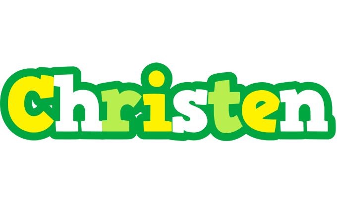 Christen soccer logo